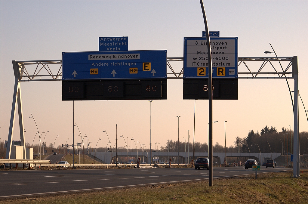 20090131-153414.jpg - Derde portaalbord op weg naar de afrit Airport.  A2 versie 