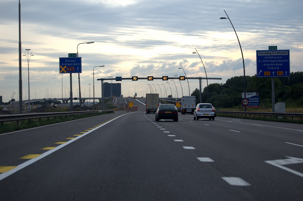 20090720-202526.bmp - Drive-by rit nummer twee met opengestelde verbindingsweg Venlo-Antwerpen.